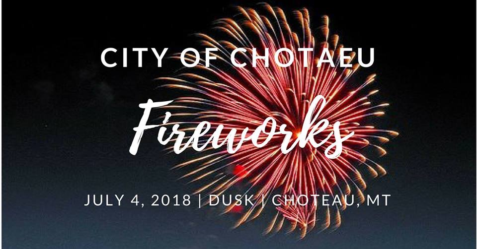 Choteau Fireworks Committee