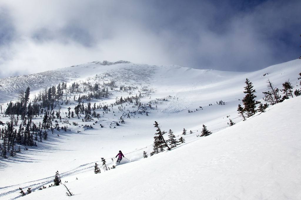 Skiing Trip Teton