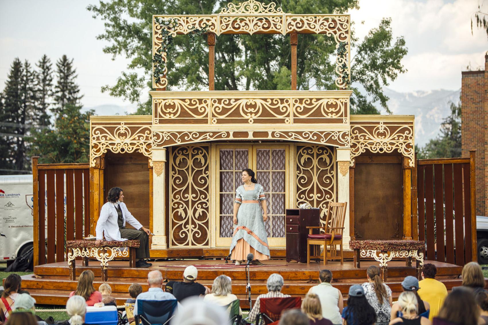 Montana Shakespeare in the Park * Visit Choteau