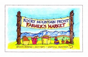 Rocky Mountain Front Farmer's Market