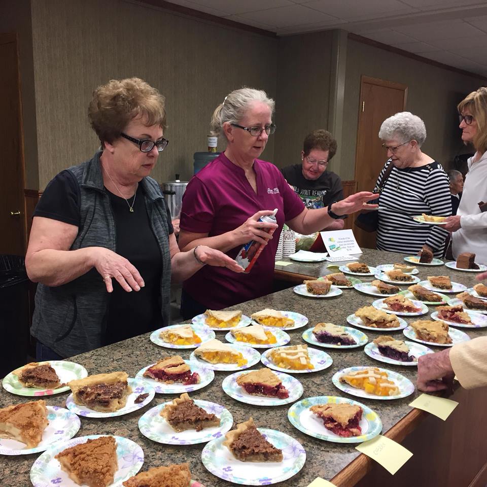 Friends of the Library Pie Social