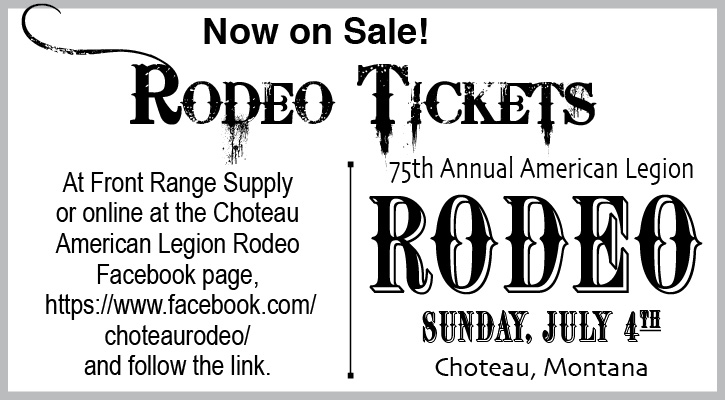 2021 Choteau American Legion Rodeo